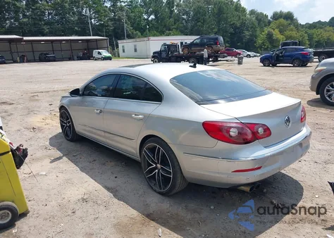 2009 Volkswagen Cc Luxury from USA, damaged, VIN WVWHL73C19E556407